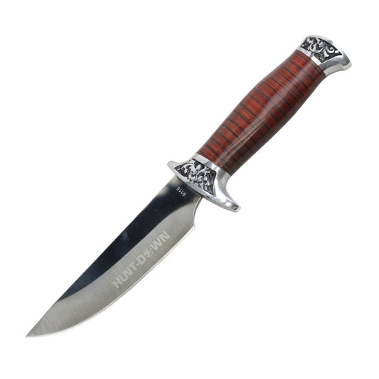 10" Fantasy Fixed Blade Survival Hunting Knife Stainless Steel Knives Outdoor Sharp New