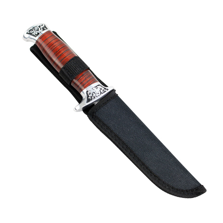 10" Fantasy Fixed Blade Survival Hunting Knife Stainless Steel Knives Outdoor Sharp New