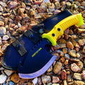 10.5" Hunt-Down Axe with Yellow Rubber Handle