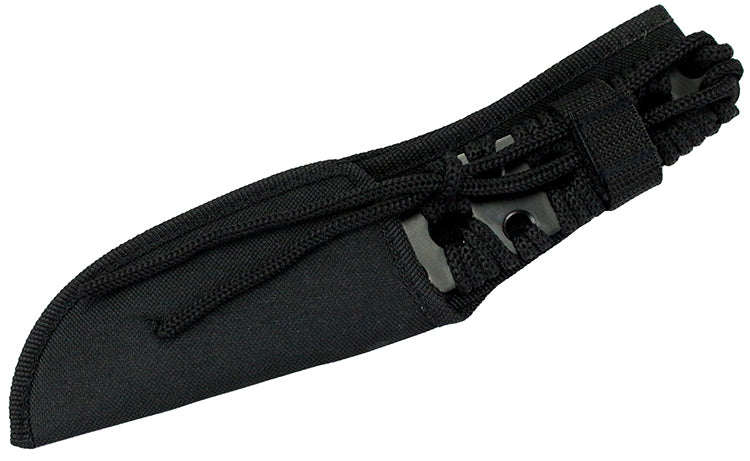 10" Wild Hunting Survival Knife Straight Camping Outdoor Knives Sharp Tactical
