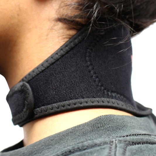 Perrini Self-heating Neck Support Pad Protector