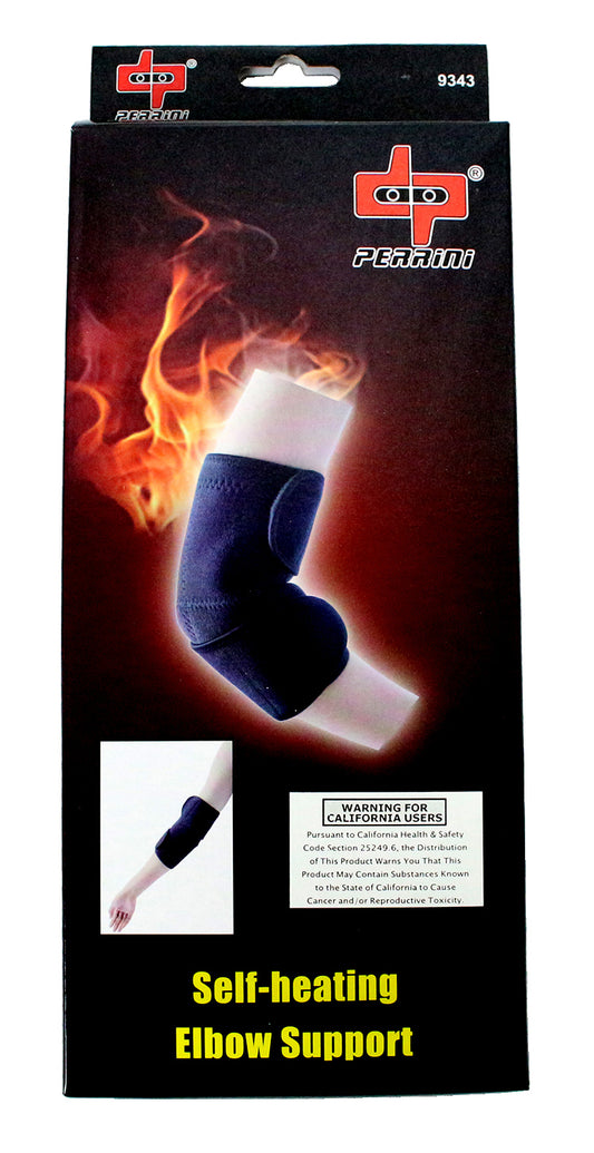 Perrini Self-heating Elbow Support Pad Protector