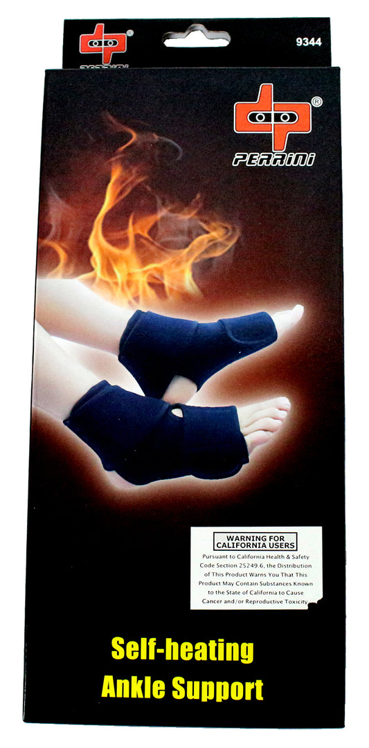 Perrini Self-Heating Ankle Support Pad Protector