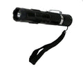 6" Defender 10 Million Black Stun Gun  With Flashlight