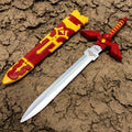 12" LEGEND OF ZELDA Dark Link MASTER SWORD Short Hylian Cosplay Replica Dagger