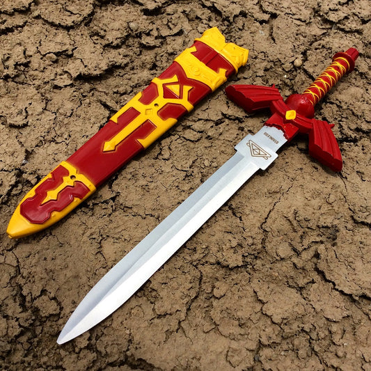 12" LEGEND OF ZELDA Dark Link MASTER SWORD Short Hylian Cosplay Replica Dagger