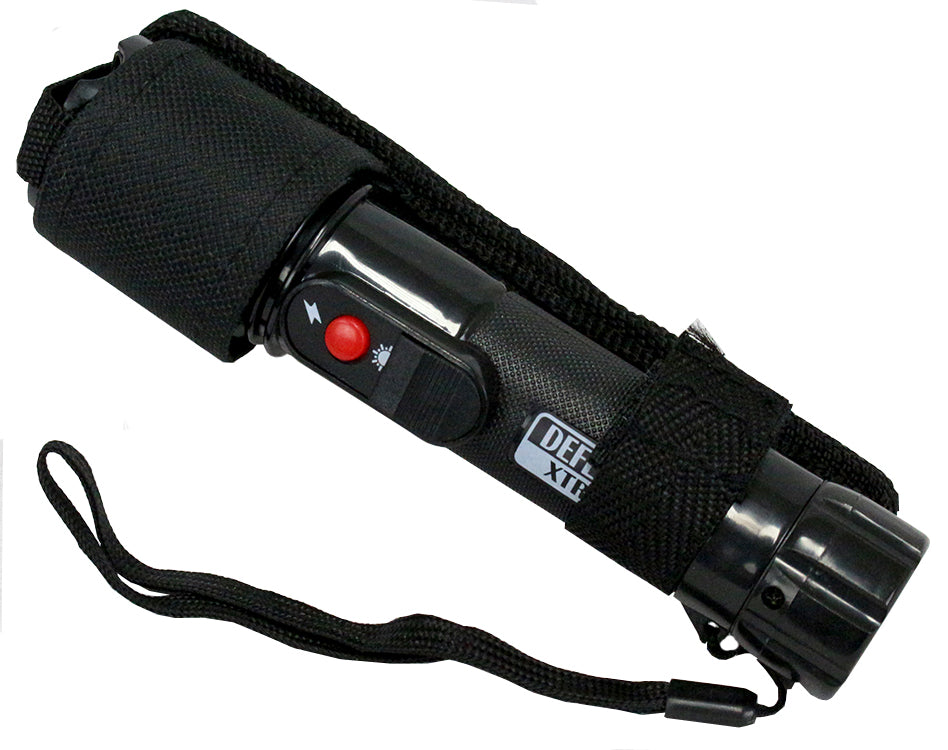 Defender-Xtreme 3 Million Volt Stun Gun with Battery and Charger