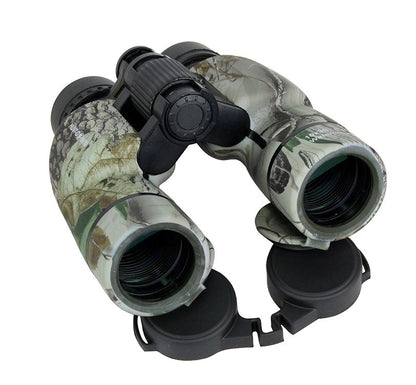 10X36 Huntdown Camo Waterproof Binoculars with Nylon Carrying Case
