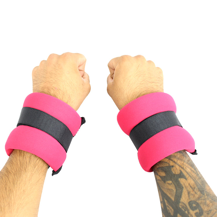 5LBS Perrini Red Extended Fit Wrists/Ankle Weights