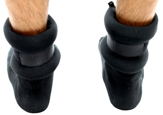 2LBS Perrini Black Wrist/Ankle Weights