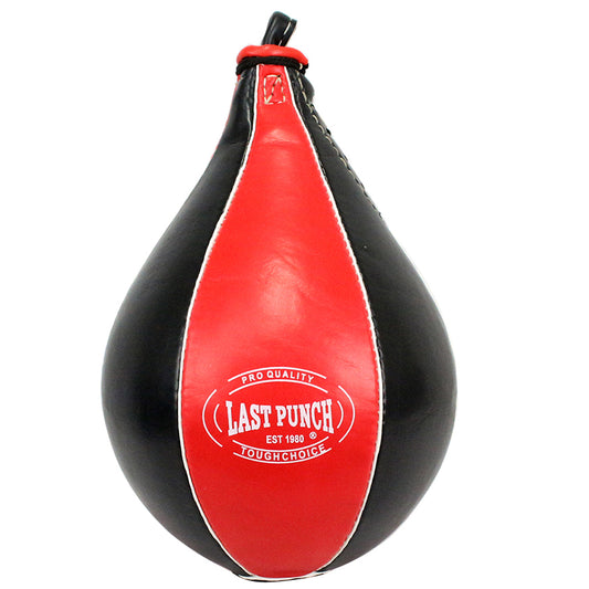 Last Punch Red And Black Single Swivel Speed Ball