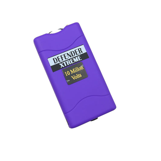 Defender-Xtreme 10 Million Volt Purple Stun Gun