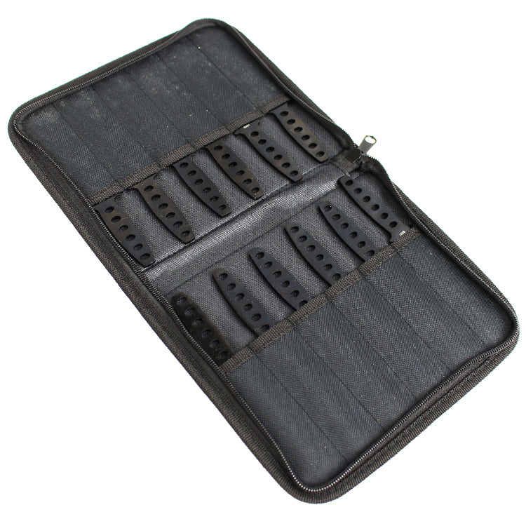 6" Defender 12 pc Throwing Knives set With Nylon Sheath