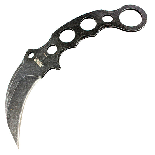 TACTICAL COMBAT KARAMBIT NECK KNIFE Survival Hunting BOWIE Fixed Blade New
