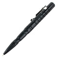 Defender Black 6" LED Tactical Jet Black Twistable Mini Flashlight Aluminum Pen