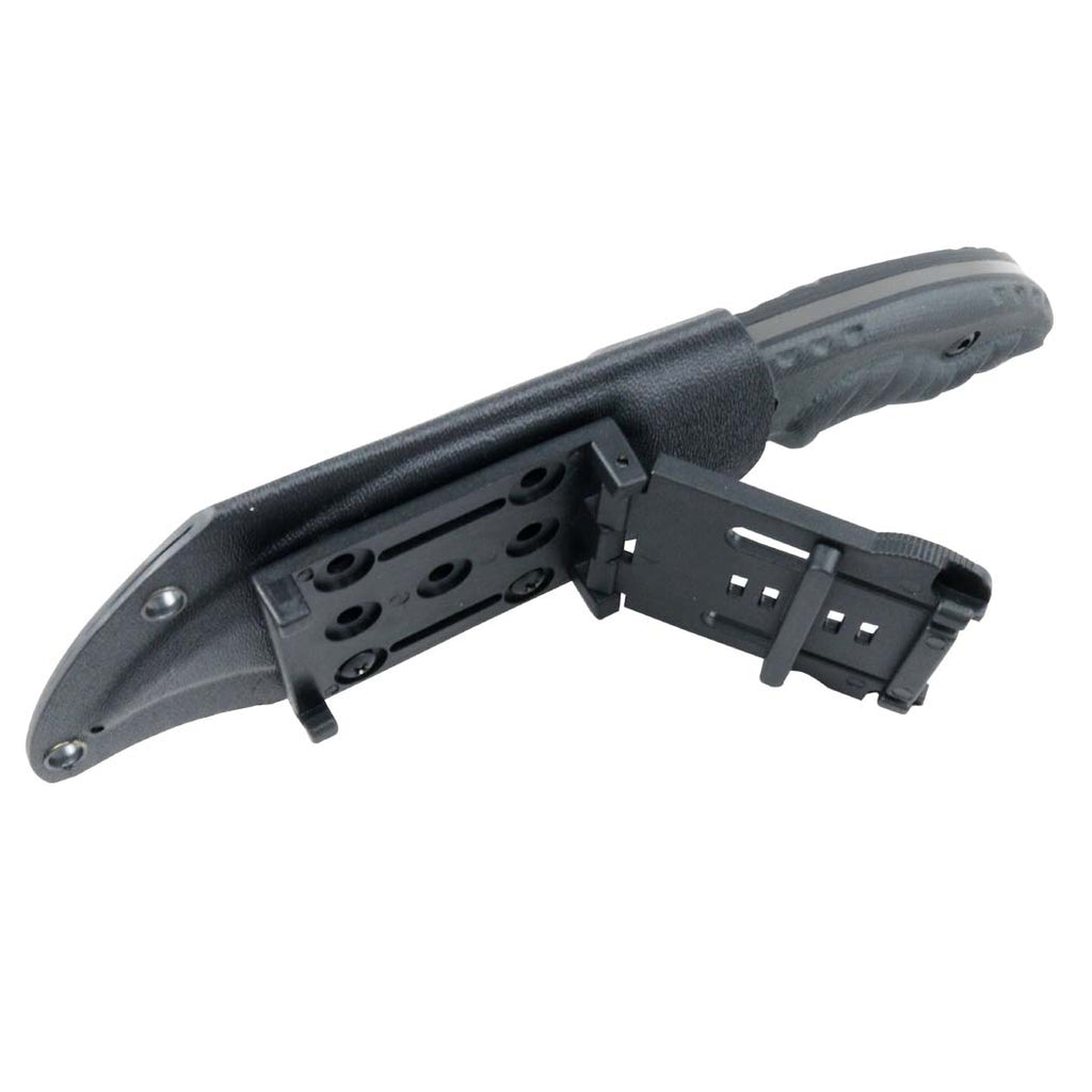 Hunt-Down 10" Full Tang Hunting Knife Stainless Steel Blade Sheath with Belt Clip
