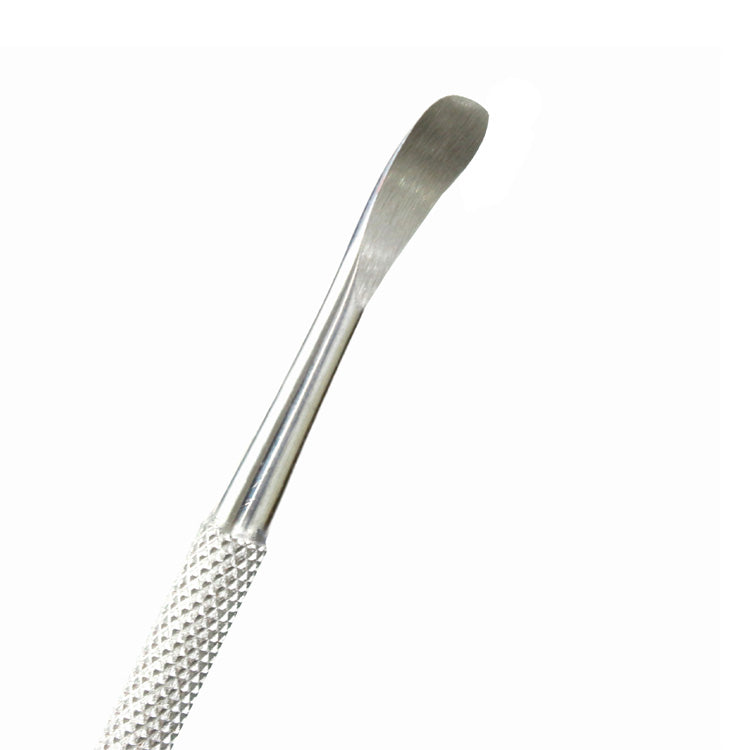 4.5" Dual-End Stainless Steel Dental Scaler & Plaque Remover Tool