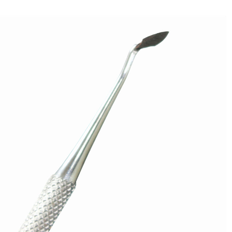 4.5" Dual-End Stainless Steel Dental Scaler & Plaque Remover Tool