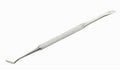 4.5" Dual-End Stainless Steel Dental Scaler & Plaque Remover Tool