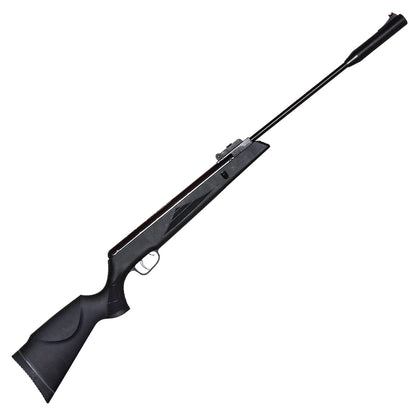 Defender Black 5.5mm Caliber Air Gun Rifle .22 Caliber With Plastic Body