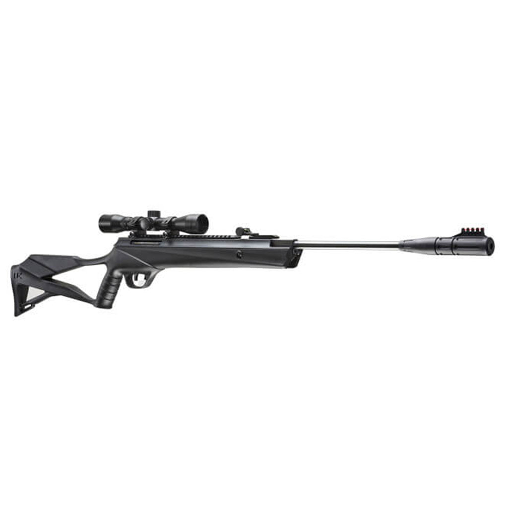Umarex SurgeMax Elite .22 Cal Air Rifle 5.5mm Break Barrel w/ 4x32 Scope Combo - Black