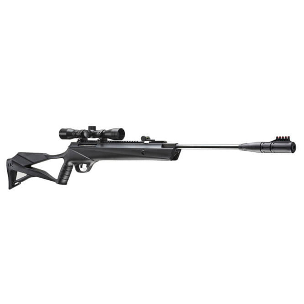 Umarex SurgeMax Elite .22 Cal Air Rifle 5.5mm Break Barrel w/ 4x32 Scope Combo - Black