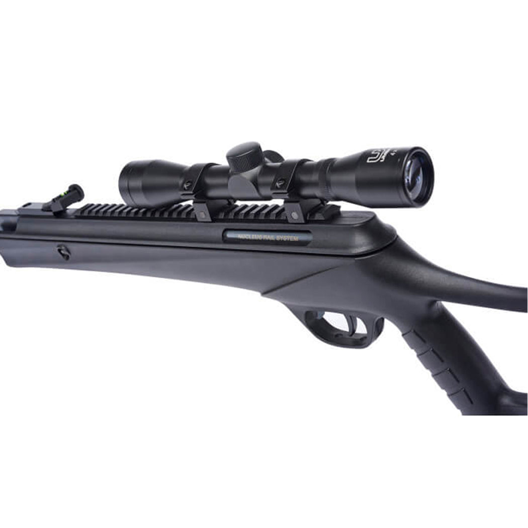 Umarex SurgeMax Elite .22 Cal Air Rifle 5.5mm Break Barrel w/ 4x32 Scope Combo - Black