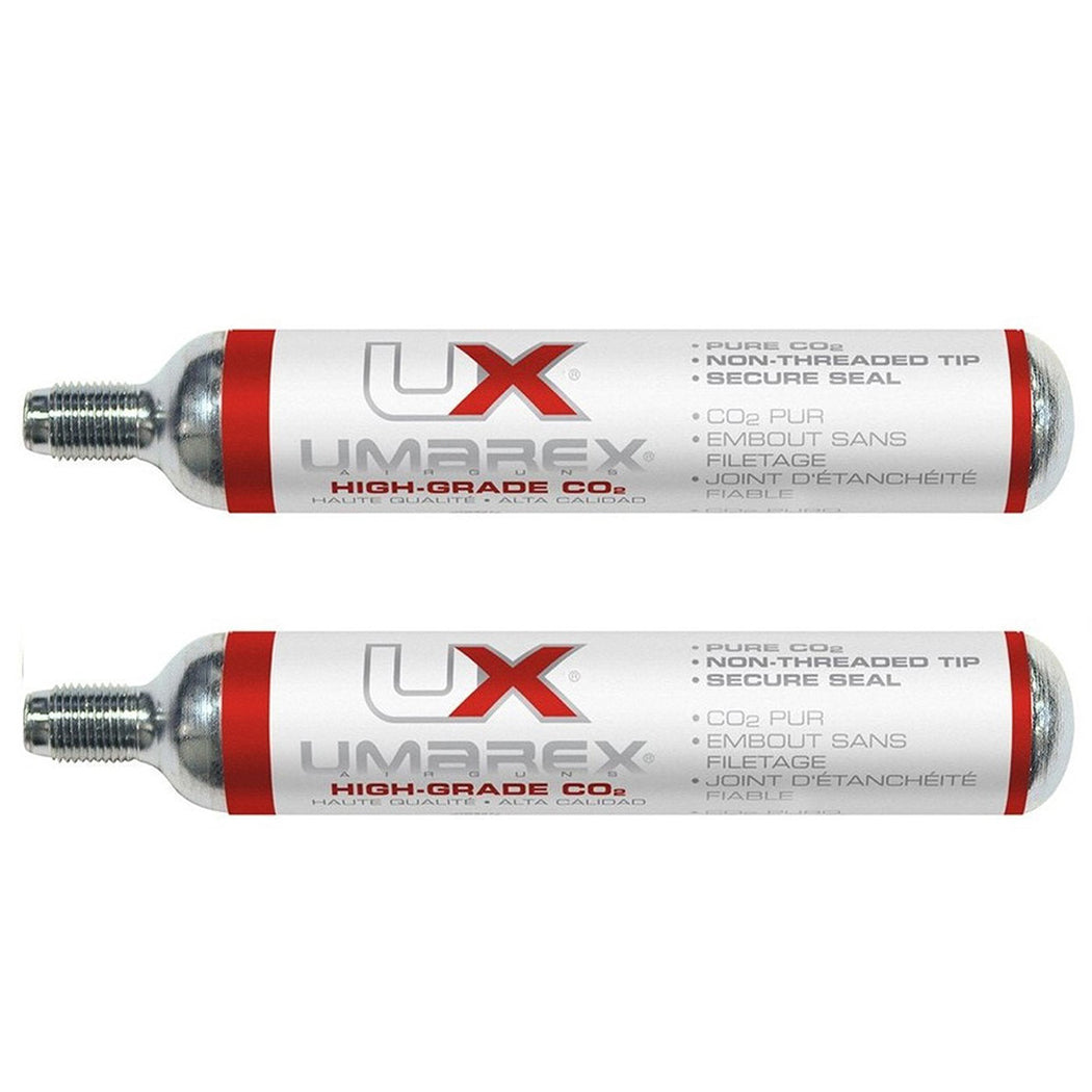 Umarex High Grade 88g CO2  Prefilled Air Gun Gas Cartridges Pack of 2