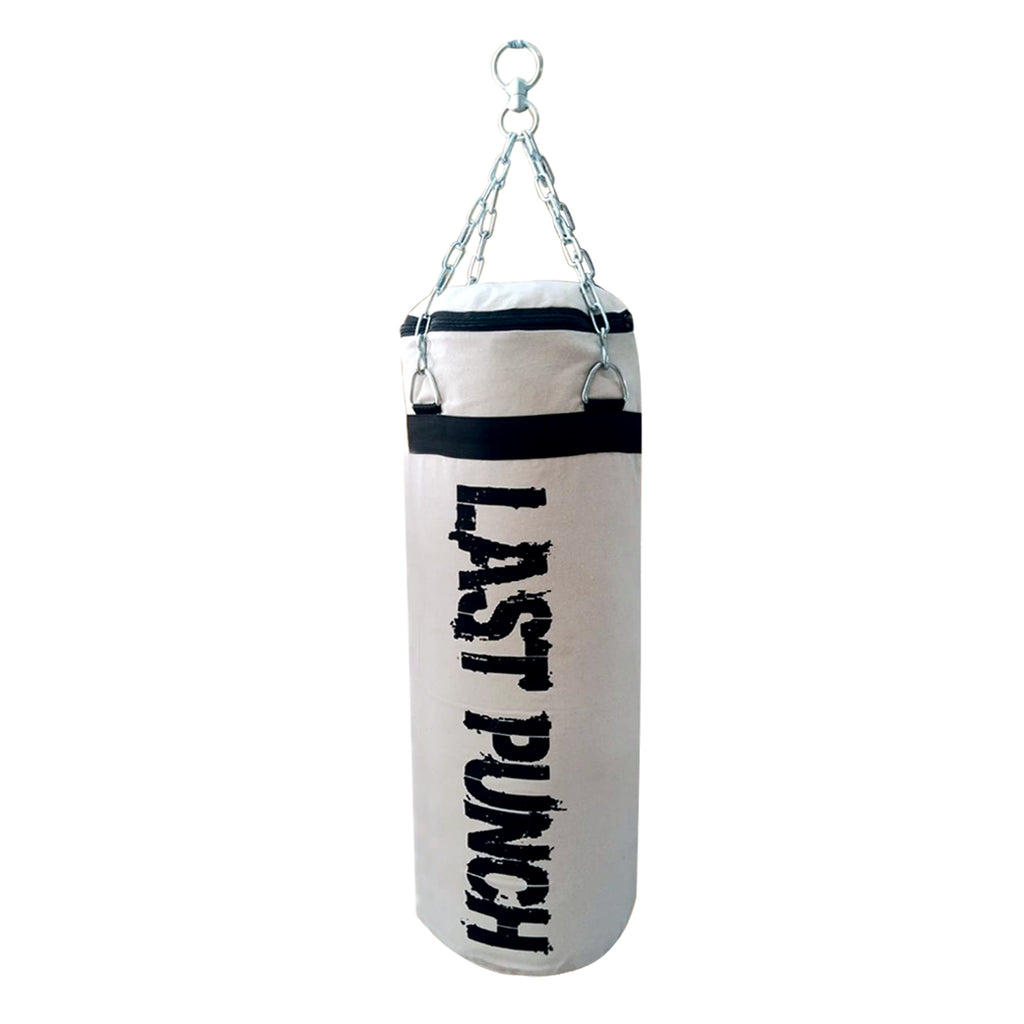 48" Punching Bag with Chain Pro Boxing Gym Kick Bag Training Fitness