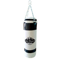 48" Training & Fitness Canvas Punching Bag with Chain Pro Boxing Gym Bag