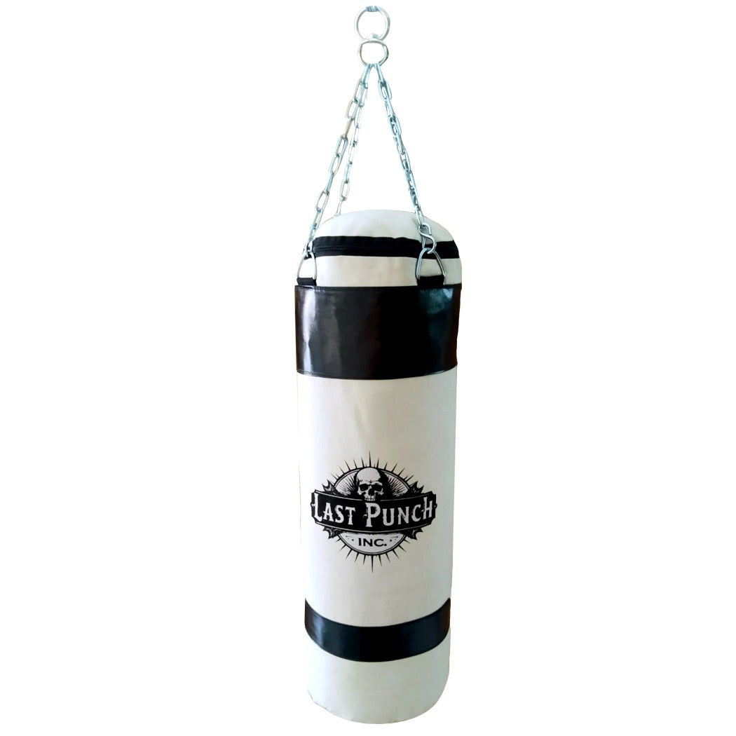48" Training & Fitness Canvas Punching Bag with Chain Pro Boxing Gym Bag