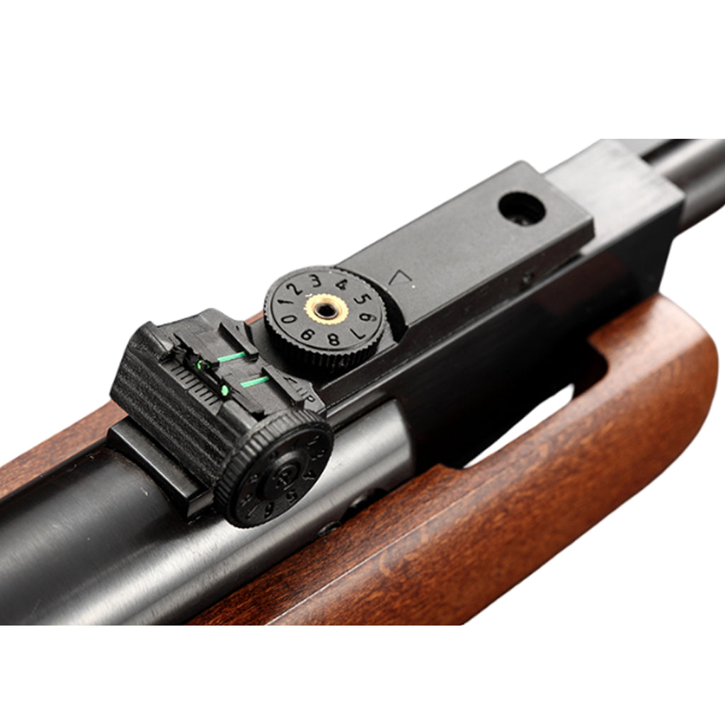 SnowPeak 5.5mm Caliber Air Gun Rifle Wooden Finish With Metal Barrel