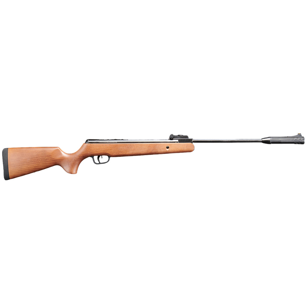 SnowPeak Nitro Break Barrel 5.5mm Caliber Air Gun Rifle Wooden Finish 