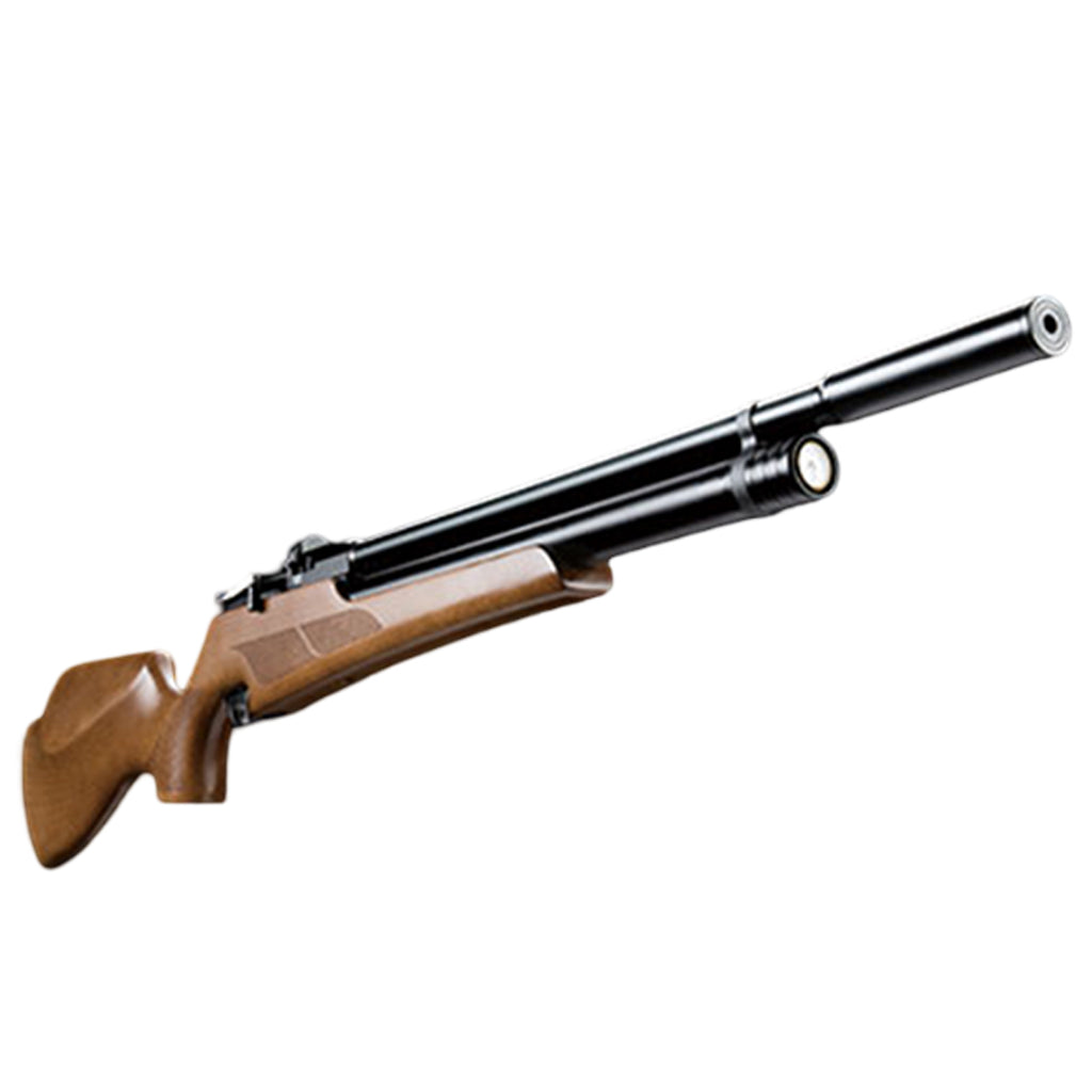 SnowPeak M16 PCP 5.5mm Caliber 900 Fps Pellet Air Gun Rifle Wooden Finish