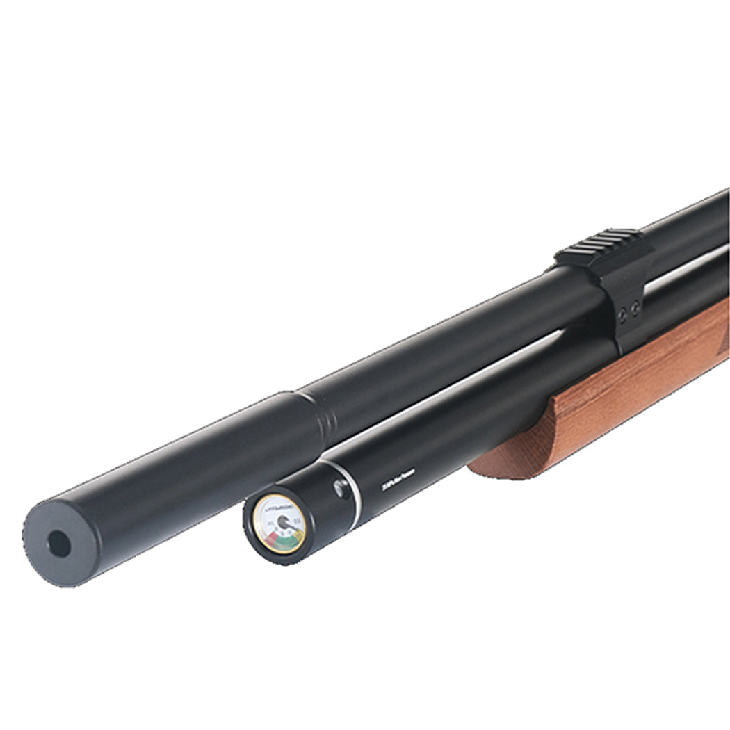 SnowPeak M25W PCP 5.5mm Caliber 1000 Fps Pellet Air Gun Rifle Wooden Finish