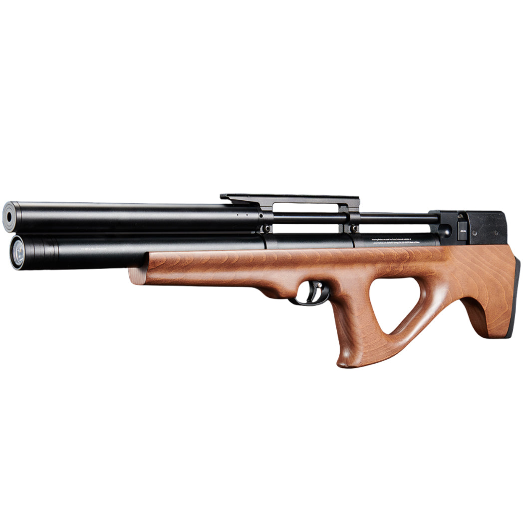 SnowPeak P15 PCP 5.5mm Caliber 900 Fps Pellet Air Gun Rifle Wooden Finish