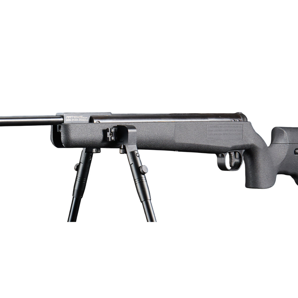 SnowPeak Black SR1250S Break Barrel 5.5mm Caliber Air Rifle Gun With Plastic Body