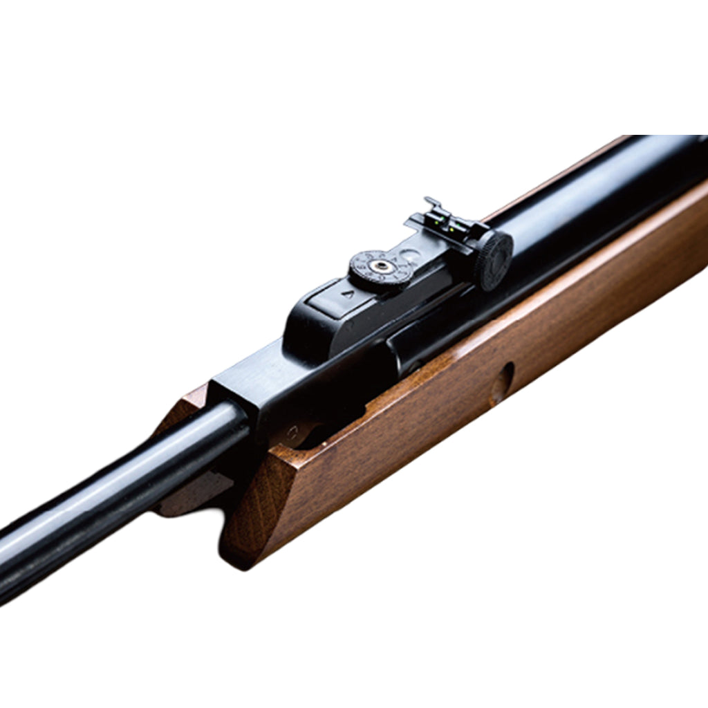 SnowPeak SR1250W Break Barrel 5.5mm Caliber Air Rifle Gun - Wood