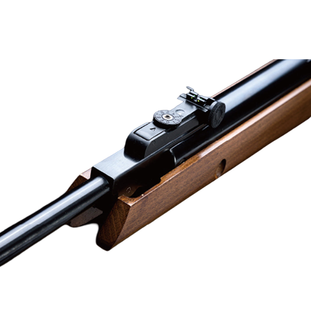 SnowPeak SR1250W Break Barrel 5.5mm Caliber Air Rifle Gun - Wood
