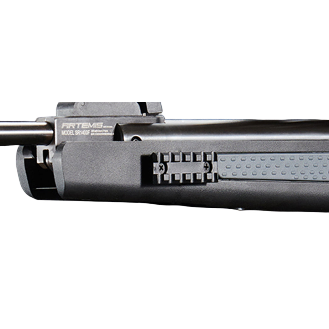 SnowPeak SR1400F Break Barrel 5.5mm Caliber Air Rifle Gun - (Black)