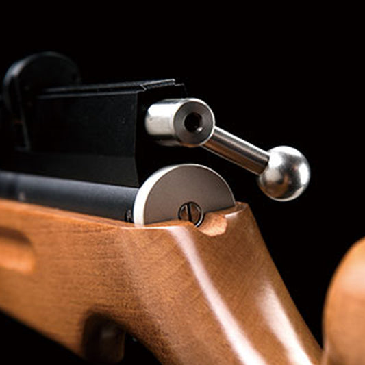 Defender PCP M22 Air Rifle 6.35mm Caliber Wooden Finish With Metal Barrel
