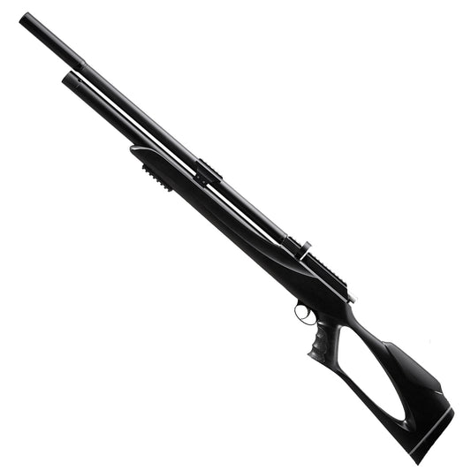 Defender Black M25 PCP 5.5mm/0.22 Caliber Air Gun Rifle
