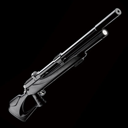 Defender Black M25 PCP 5.5mm/0.22 Caliber Air Gun Rifle