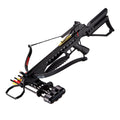 175Lbs RipClaw MK-XB21BK Recurve Crossbow Kit 245 FPS w/ Scope Quiver Arrows