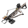 175Lbs RipClaw Recurve Crossbow Kit 245 FPS w/ Scope Quiver Arrows