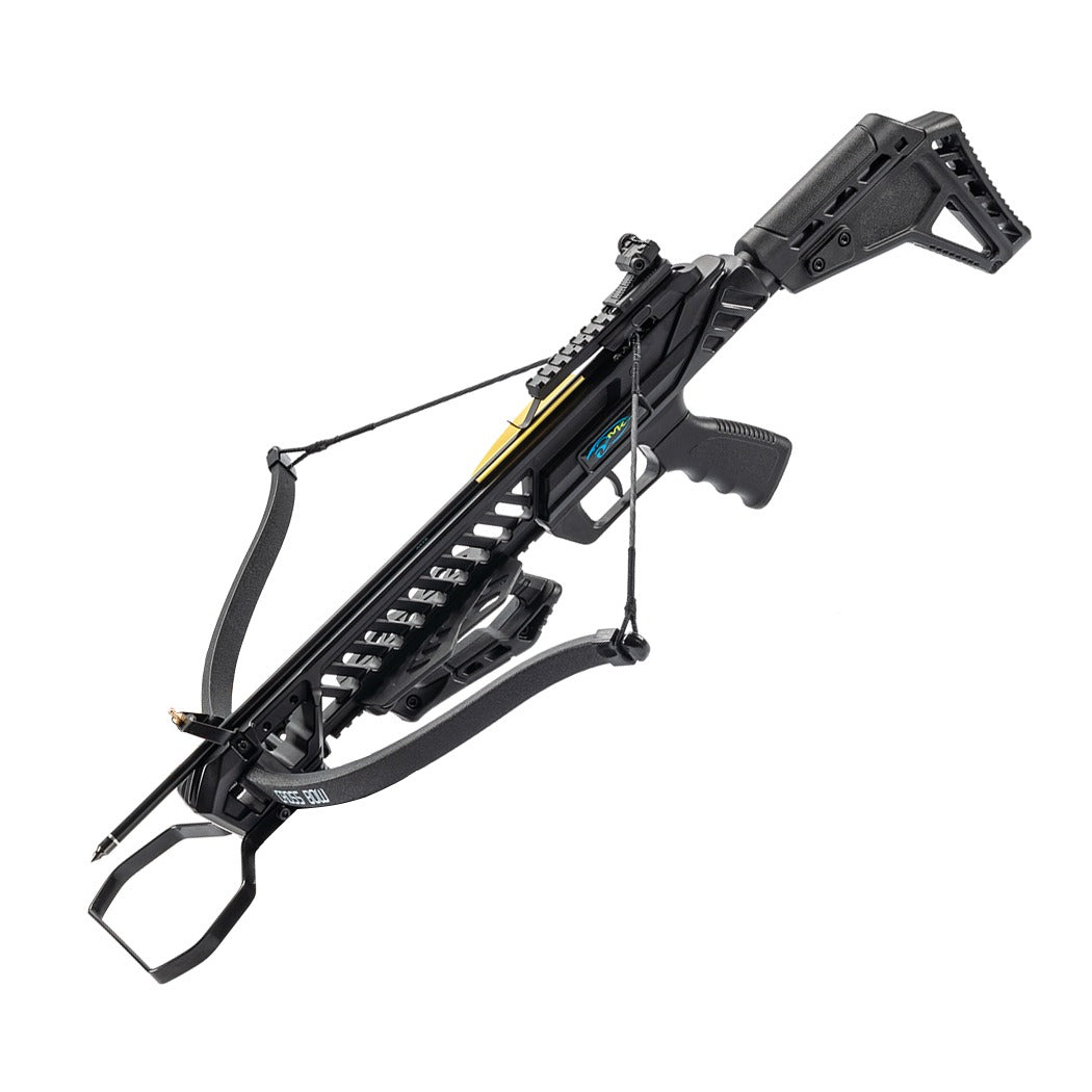 175Lbs Hound Recurve Crossbow Kit 255 FPS w/ Scope 2 Arrows