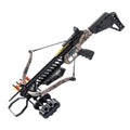 175Lbs Hound Recurve Crossbow Kit 255 FPS w/ Scope Quiver Arrows
