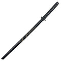38" Dragon Engraved Wooden Blade Collectible Wooden Training Sword With Black Cord Wrap
