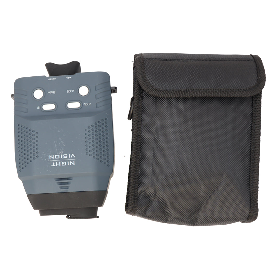 Digital Night Vision Monocular Blue-Infrared High Sensitivity CMOS Sensor With Built in Camera