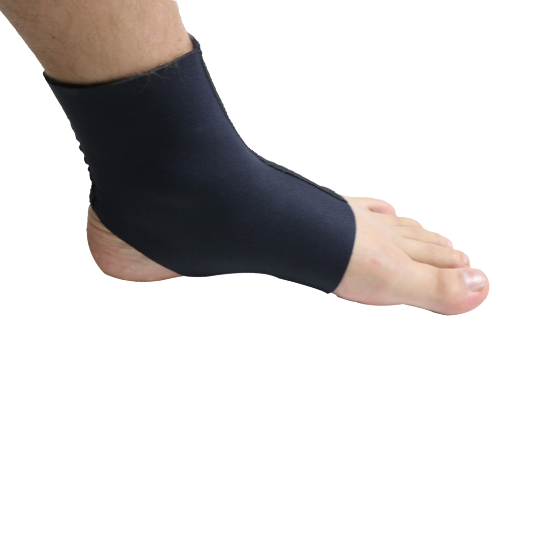 Ankle Brace Sports Protection Healing Support Neoprene Anklet Foot Leg Sports BK